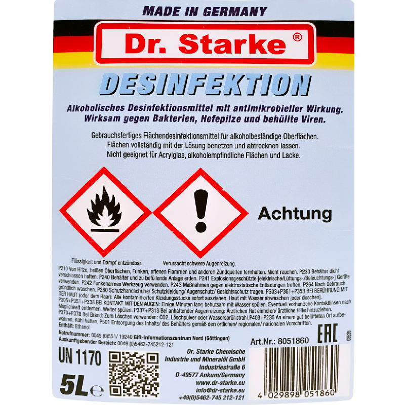 Desinfektionsmittel 5 Liter