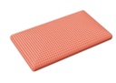 Memory Foam Polster Zitrone gelocht